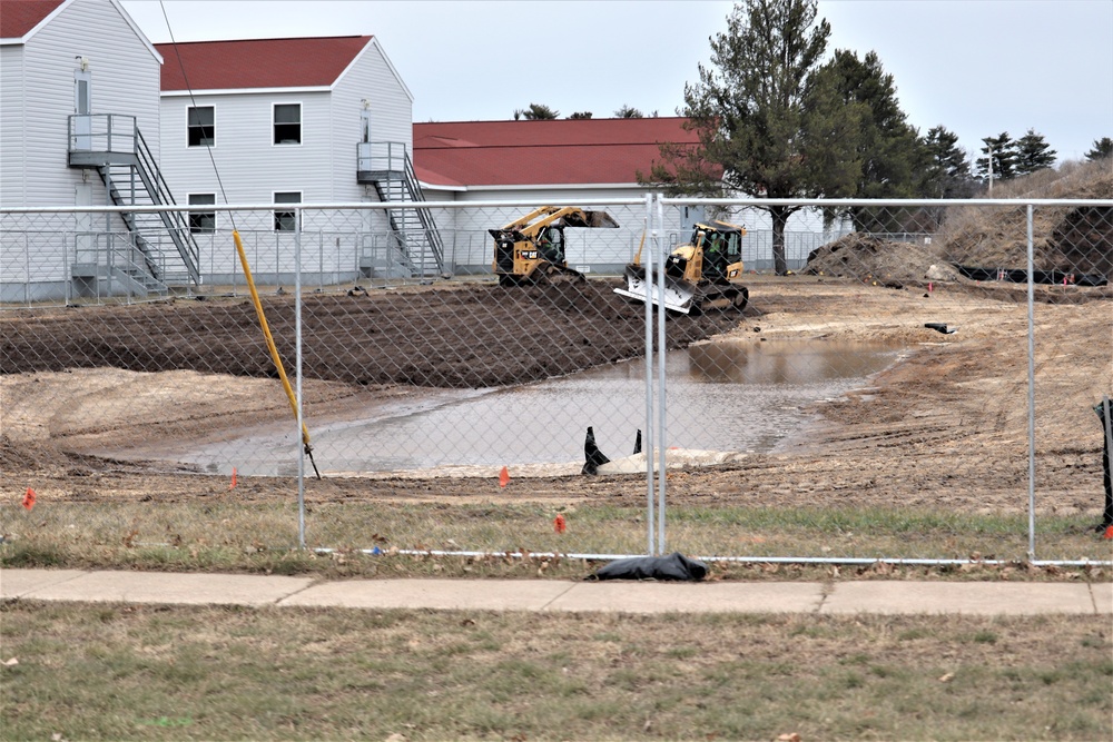 Work continues on new dining facilities at Fort McCoy