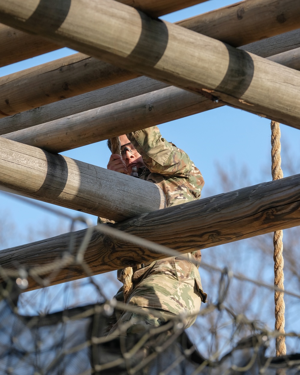 Thunder Soldiers Take on 2ID Best Warrior Competition