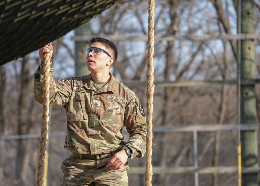 Thunder Soldiers Take on 2ID Best Warrior Competition