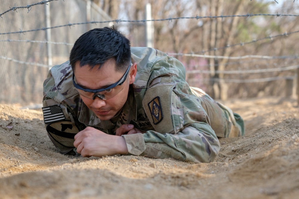 Thunder Soldiers Take on 2ID Best Warrior Competition