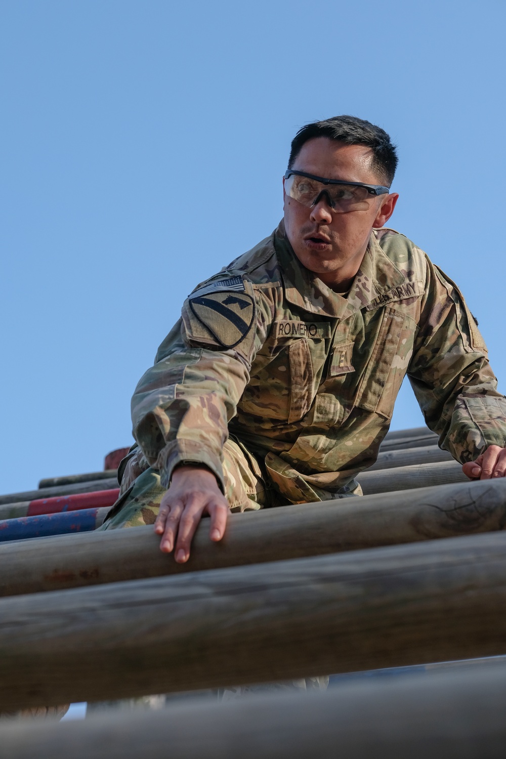 Thunder Soldiers Take on 2ID Best Warrior Competition