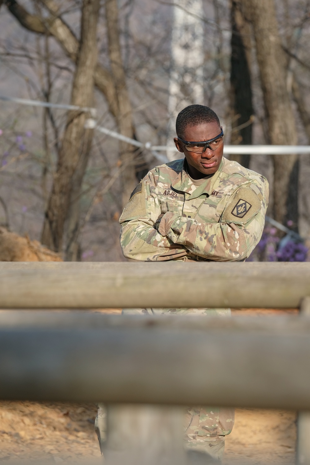 Thunder Soldiers Take on 2ID Best Warrior Competition