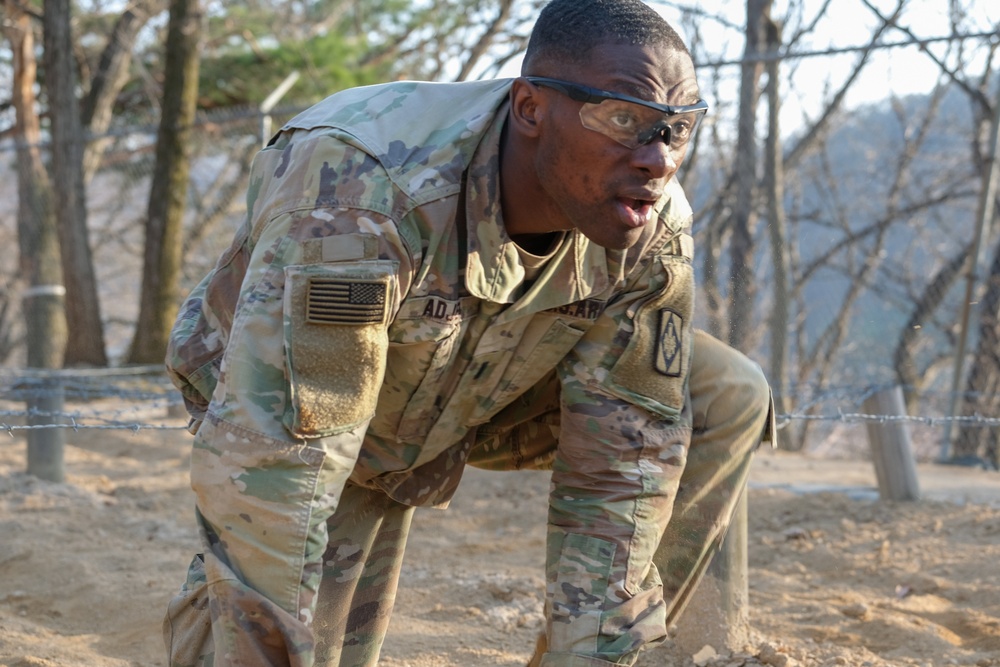 Thunder Soldiers Take on 2ID Best Warrior Competition