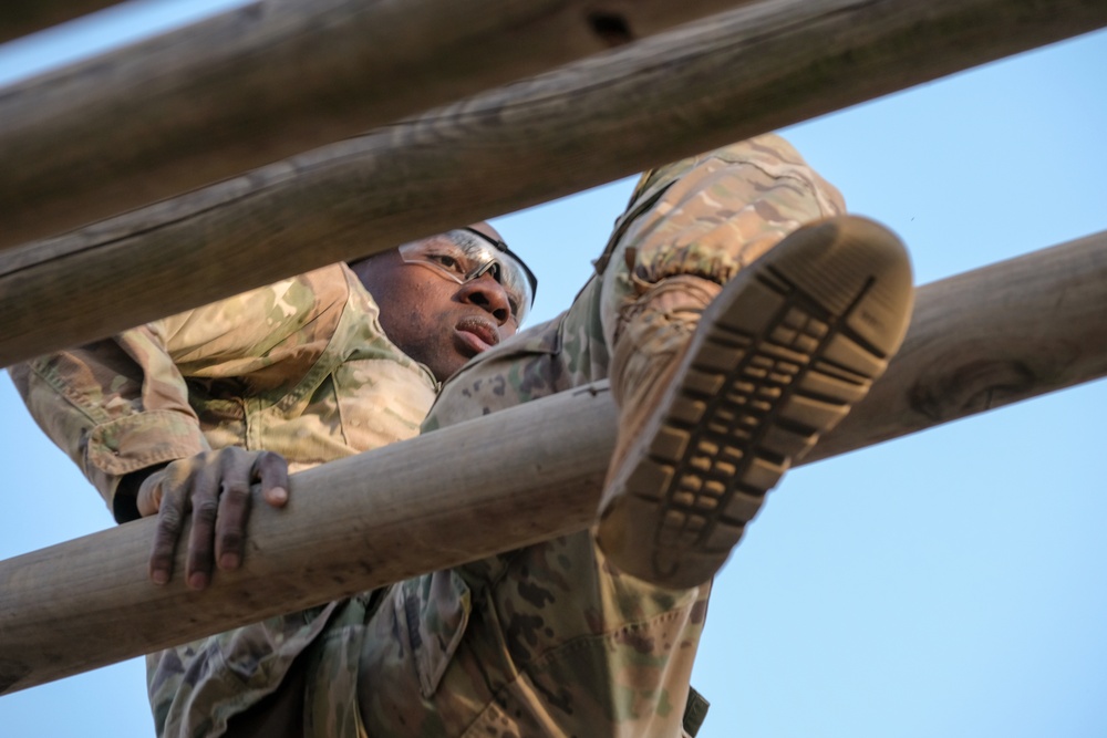 Thunder Soldiers Take on 2ID Best Warrior Competition