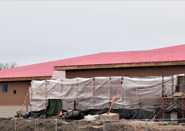 Photo Essay: Work continues on new dining facilities at Fort McCoy