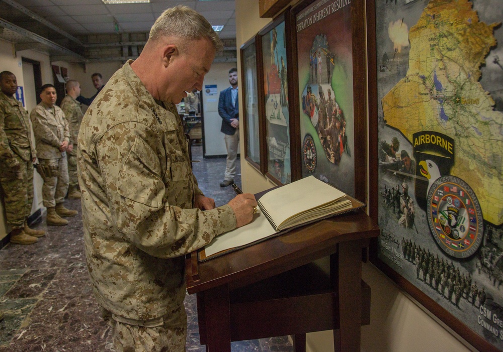 USCENTCOM commander's AOR tour