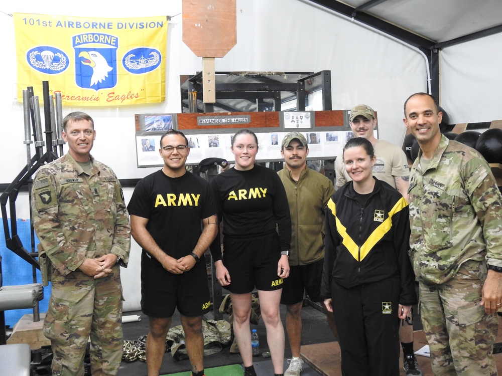 Bulldog Battalion participates in the 8th Annual Tactical Air Control Party 24 hour Run