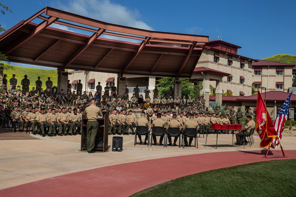 1st Combat Engineer Battalion Award Ceremony