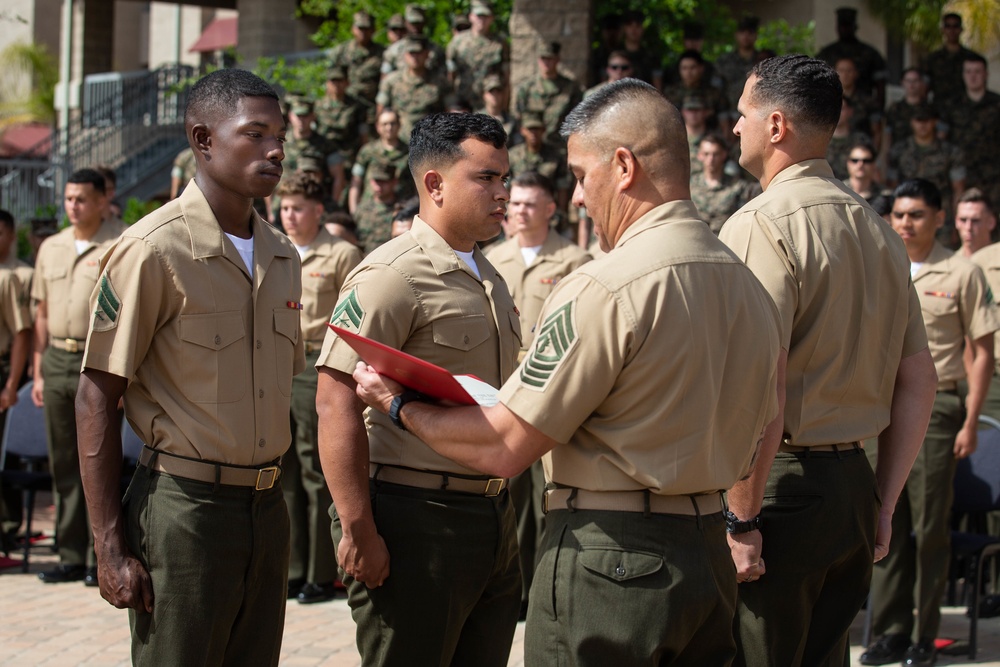 1st Combat Engineer Battalion Award Ceremony