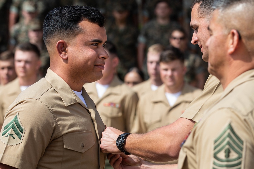 1st Combat Engineer Battalion Award Ceremony