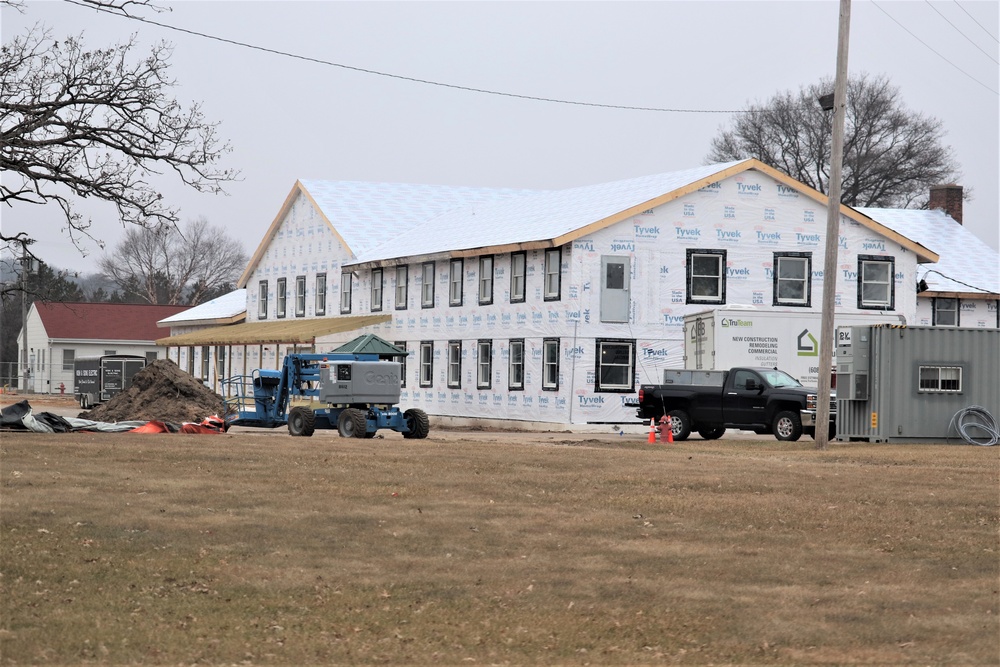 $5.1 million renovation of Fort McCoy’s old Community Activity Center continues