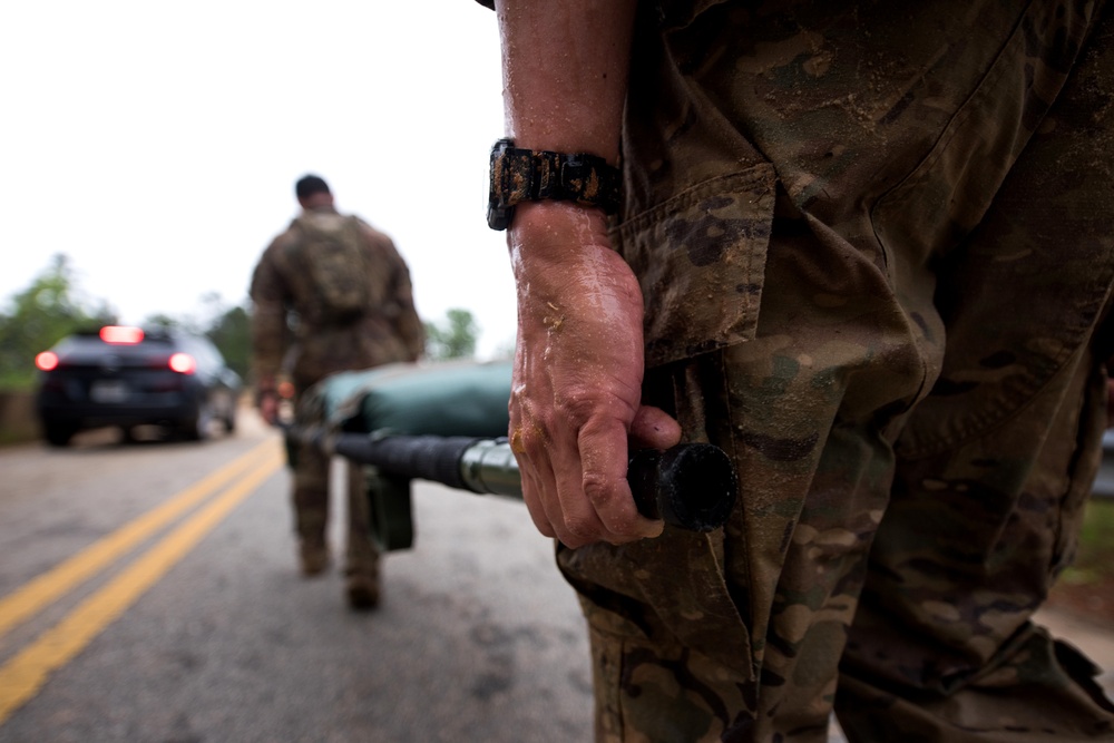 TACP Airmen Compete in Best Ranger Competition 2019