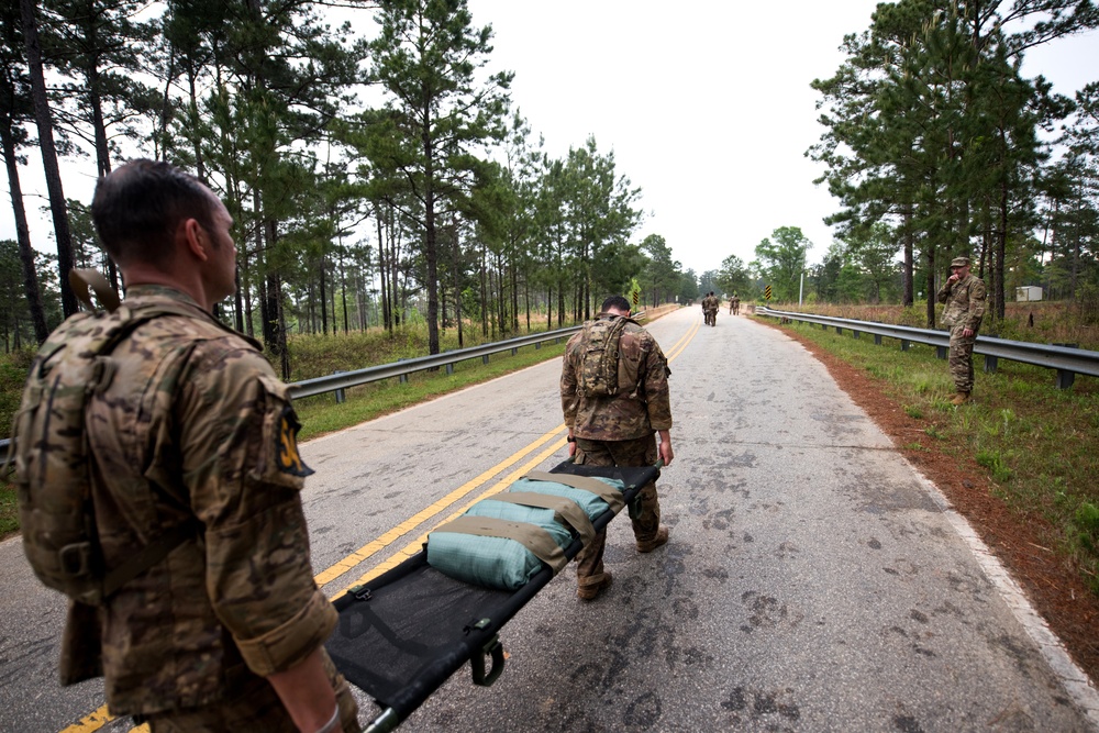 TACP Airmen Compete in Best Ranger Competition 2019