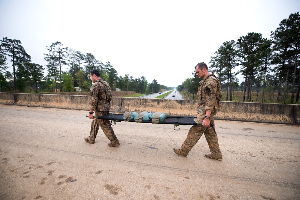 TACP Airmen Compete in Best Ranger Competition 2019