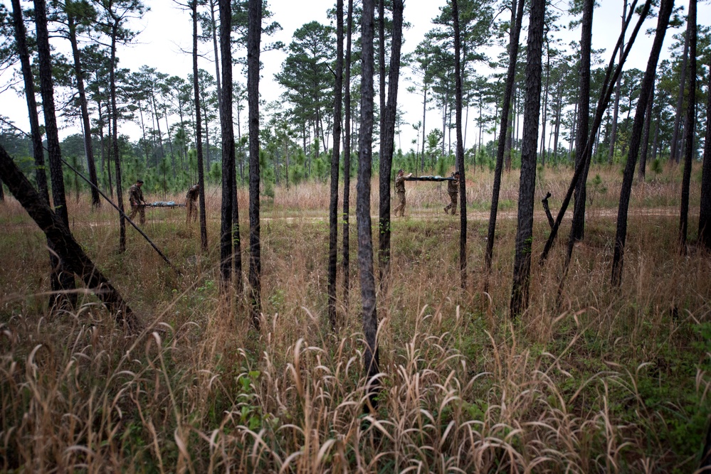 TACP Airmen Compete in Best Ranger Competition 2019