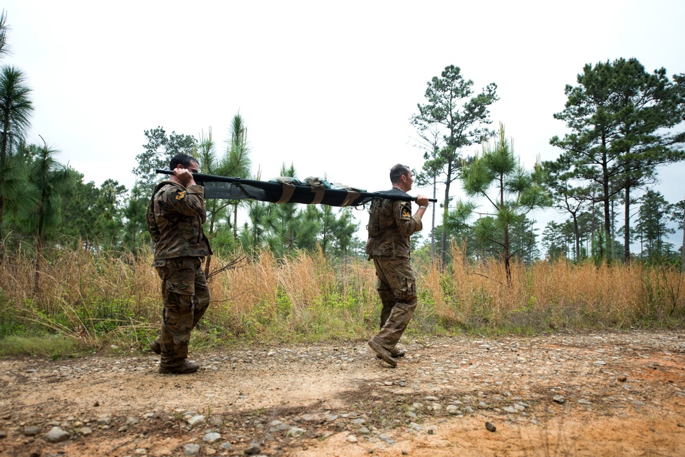 TACP Airmen Compete in Best Ranger Competition 2019