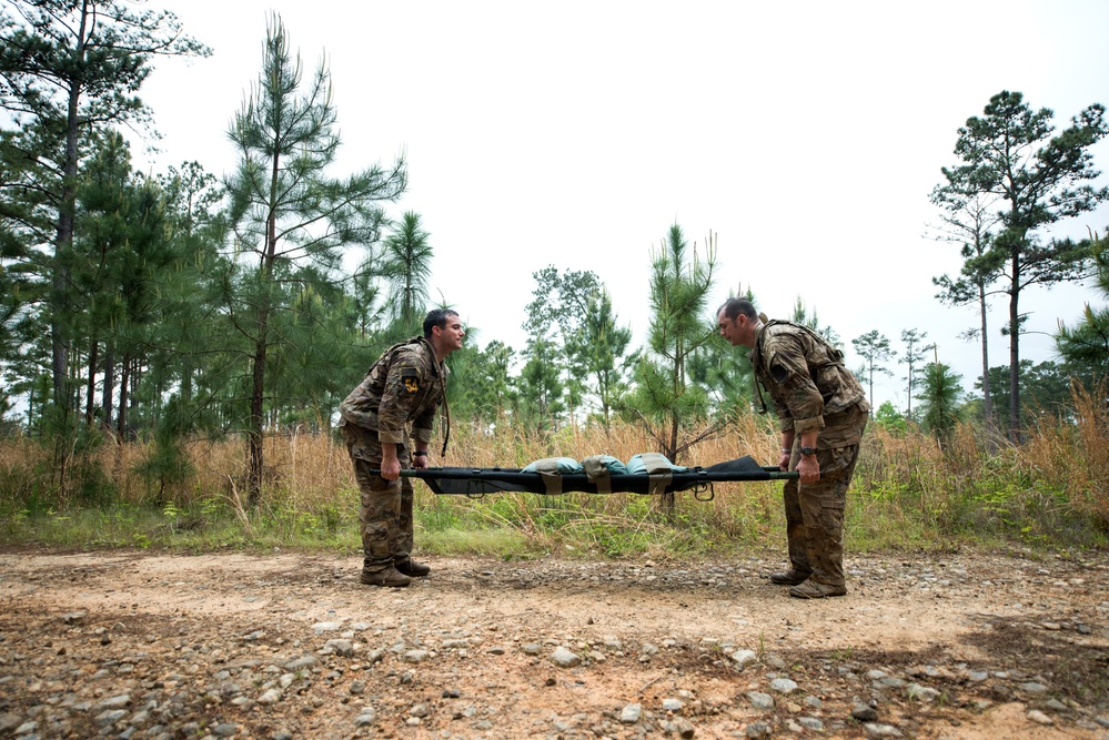 TACP Airmen Compete in Best Ranger Competition 2019