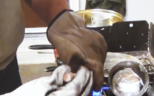 Lead casting outdoorsmen may save money but at what cost?