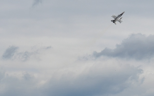 148th Fighter Wing flies in For State Partnership Program Engagement