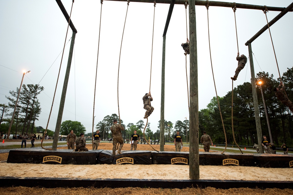 TACP Airmen Compete in Best Ranger Competition 2019