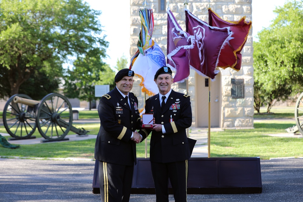 Maj. Gen. Jeffrey Clark Retires from U.S. Army Medical Command