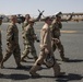 Marines familiarize Soldiers on CH-53E, MV-22