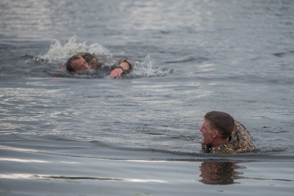 Victory Pond, 2019 Best Ranger Competition