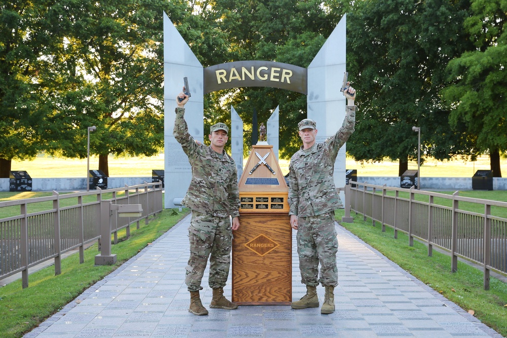 Best Rangers Award ceremony