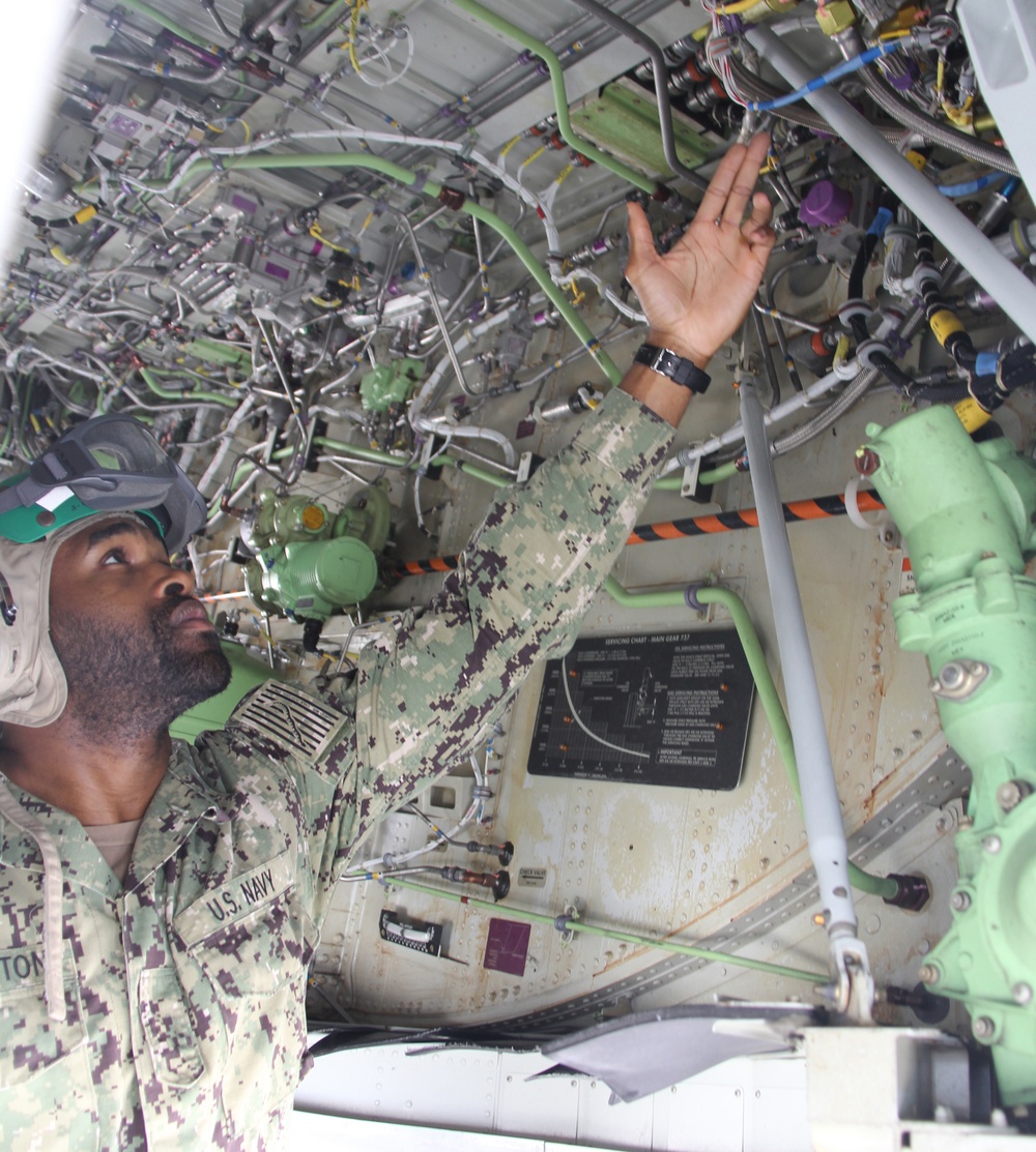 From football fields to flight lines, Sailor achieves goals
