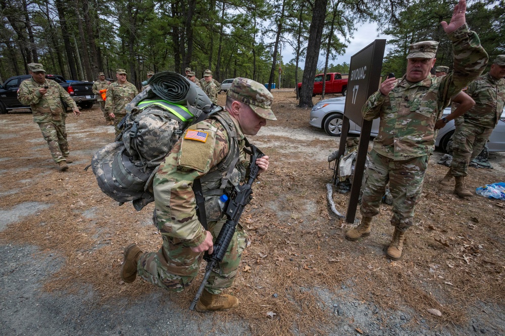 Best Warrior ruck march