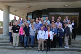 Retired Intelligence Community Sailors Visit IWTC Virginia Beach