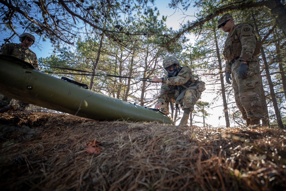 New Jersey Soldiers compete in local Best Warrior Competition