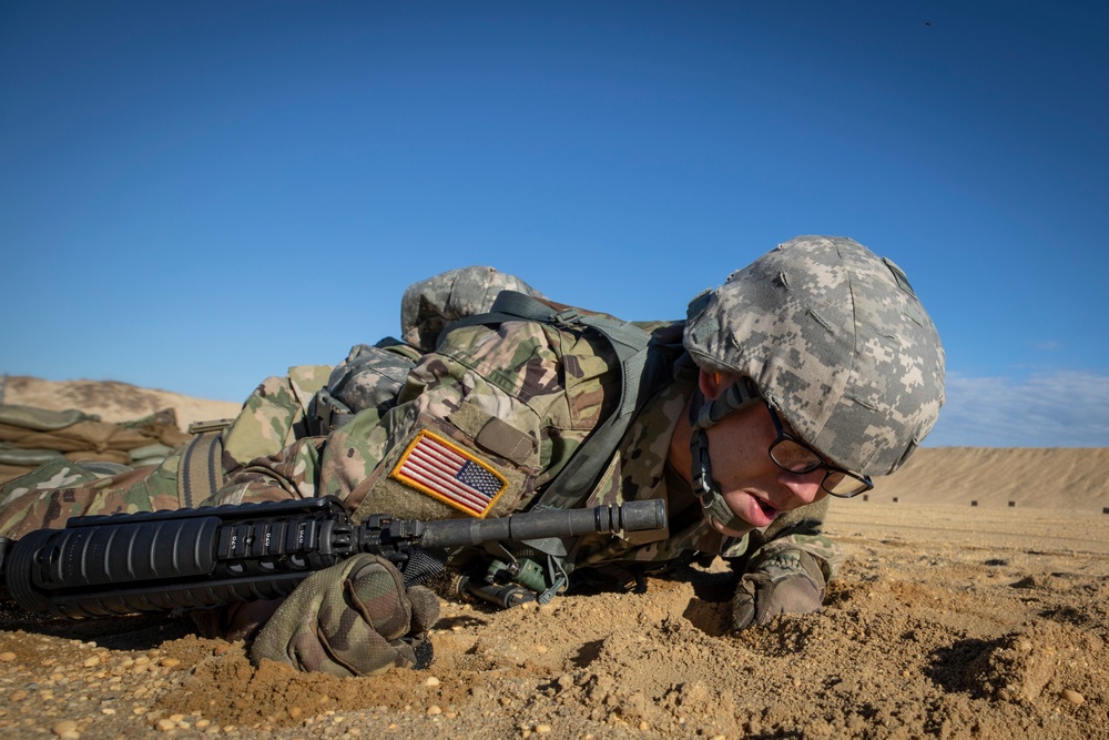 New Jersey Soldiers compete in local Best Warrior Competition