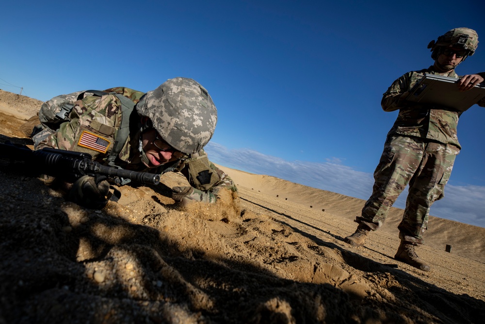 New Jersey Soldiers compete in local Best Warrior Competition