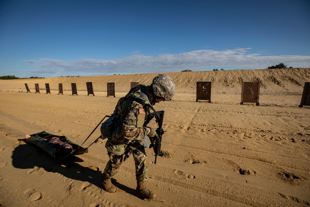 New Jersey Soldiers compete in local Best Warrior Competition