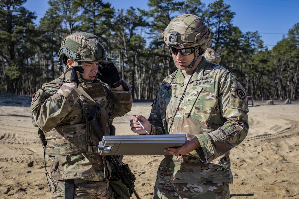 New Jersey Soldiers compete in local Best Warrior Competition