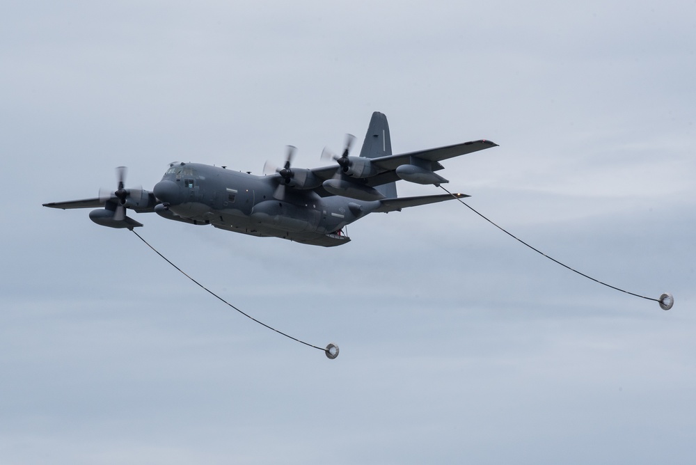 Thunder air show features dozens of military aircraft