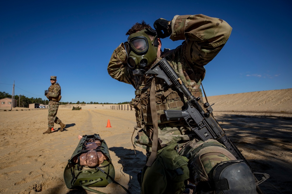 New Jersey Soldiers compete in local Best Warrior Competition