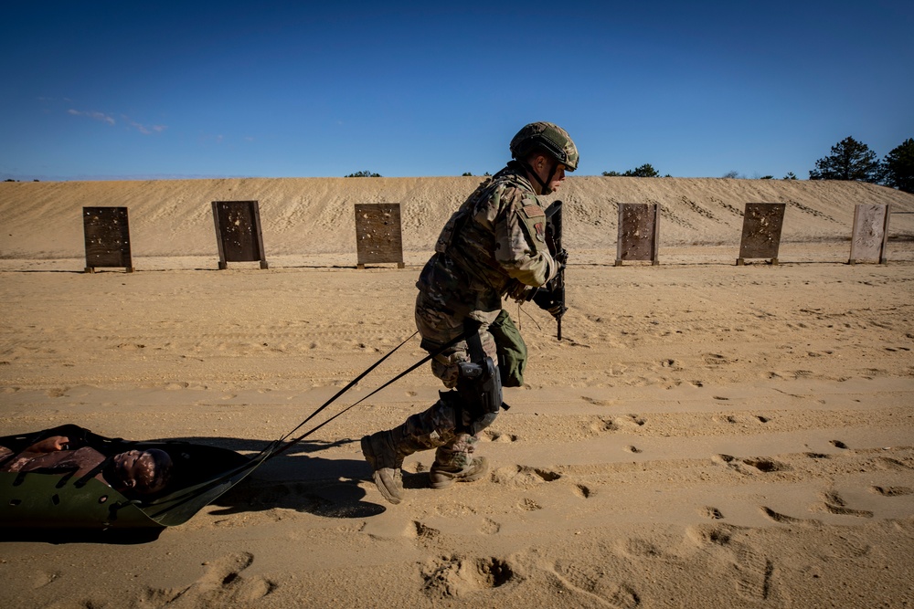 New Jersey Soldiers compete in local Best Warrior Competition