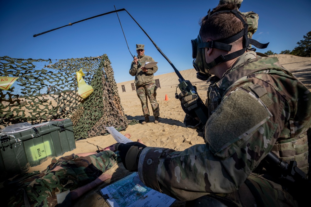 New Jersey Soldiers compete in local Best Warrior Competition