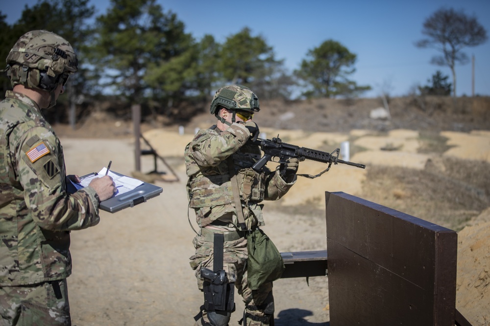 New Jersey Soldiers compete in local Best Warrior Competition