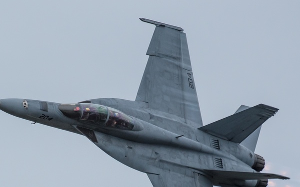 Thunder air show features dozens of military aircraft