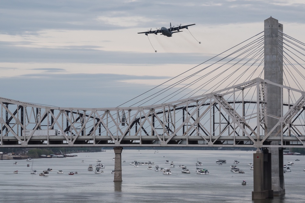 Thunder air show features dozens of military aircraft