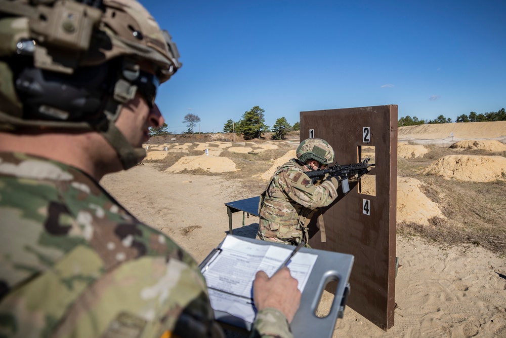 New Jersey Soldiers compete in local Best Warrior Competition