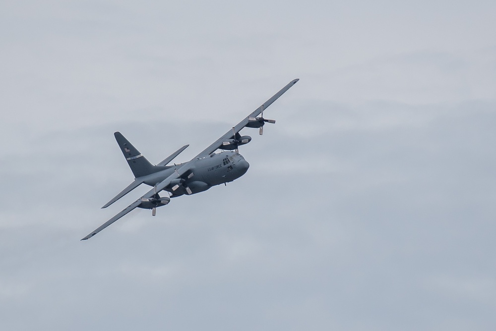 Thunder air show features dozens of military aircraft