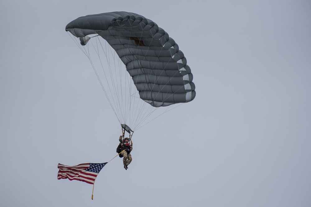 Thunder air show features dozens of military aircraft