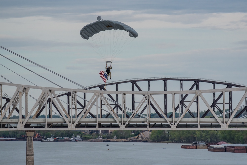 Thunder air show features dozens of military aircraft