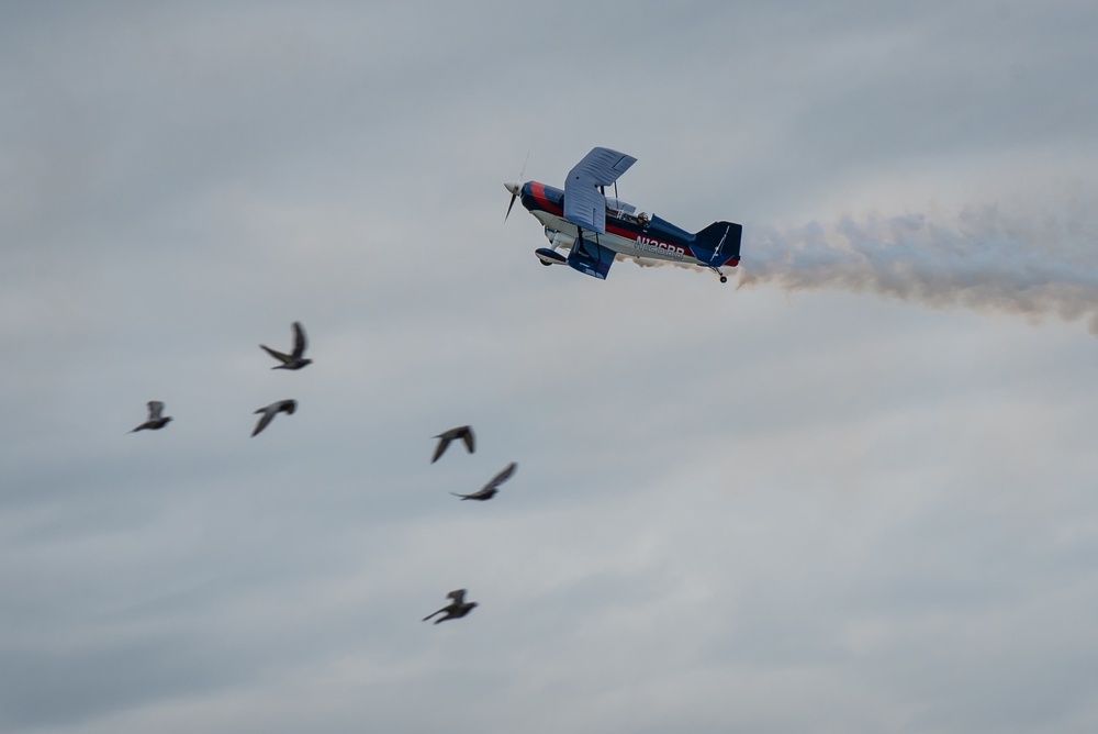 Thunder air show features dozens of military aircraft