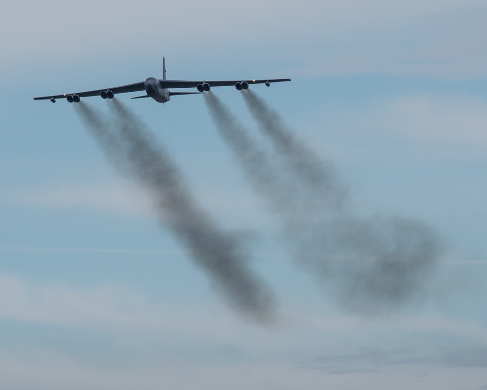 Thunder air show features dozens of military aircraft