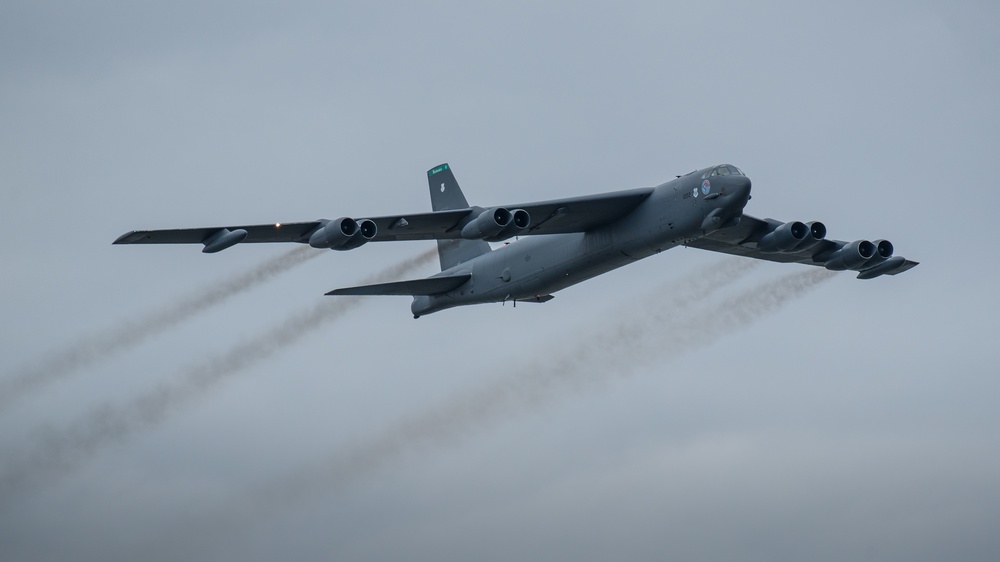 Thunder air show features dozens of military aircraft